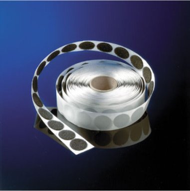 Organizer Velcro VELCRO VELCOIN, rzep (twarda krawędź) L: 5 m / 22 mm, 200 sztuk