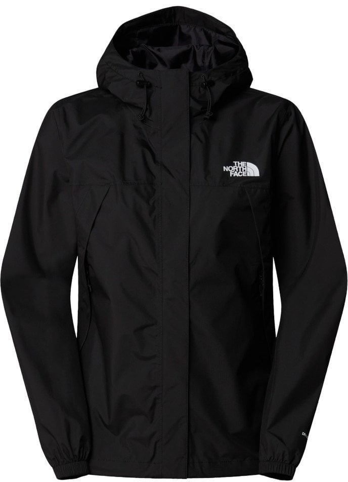 Kurtka The North Face W Antora Rain damska : Kolor - Czarny, Rozmiar - XXL