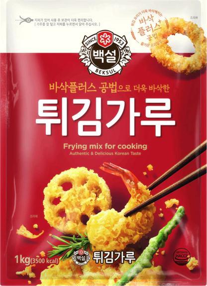 CJ Beksul Mąka tempura, miks do smażenia 1kg - CJ Beksul