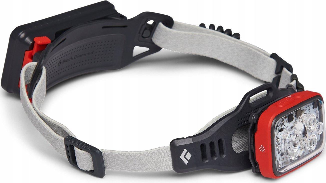 Latarka Black Diamond Headlamp Distance 1500, LED light (grey/red)