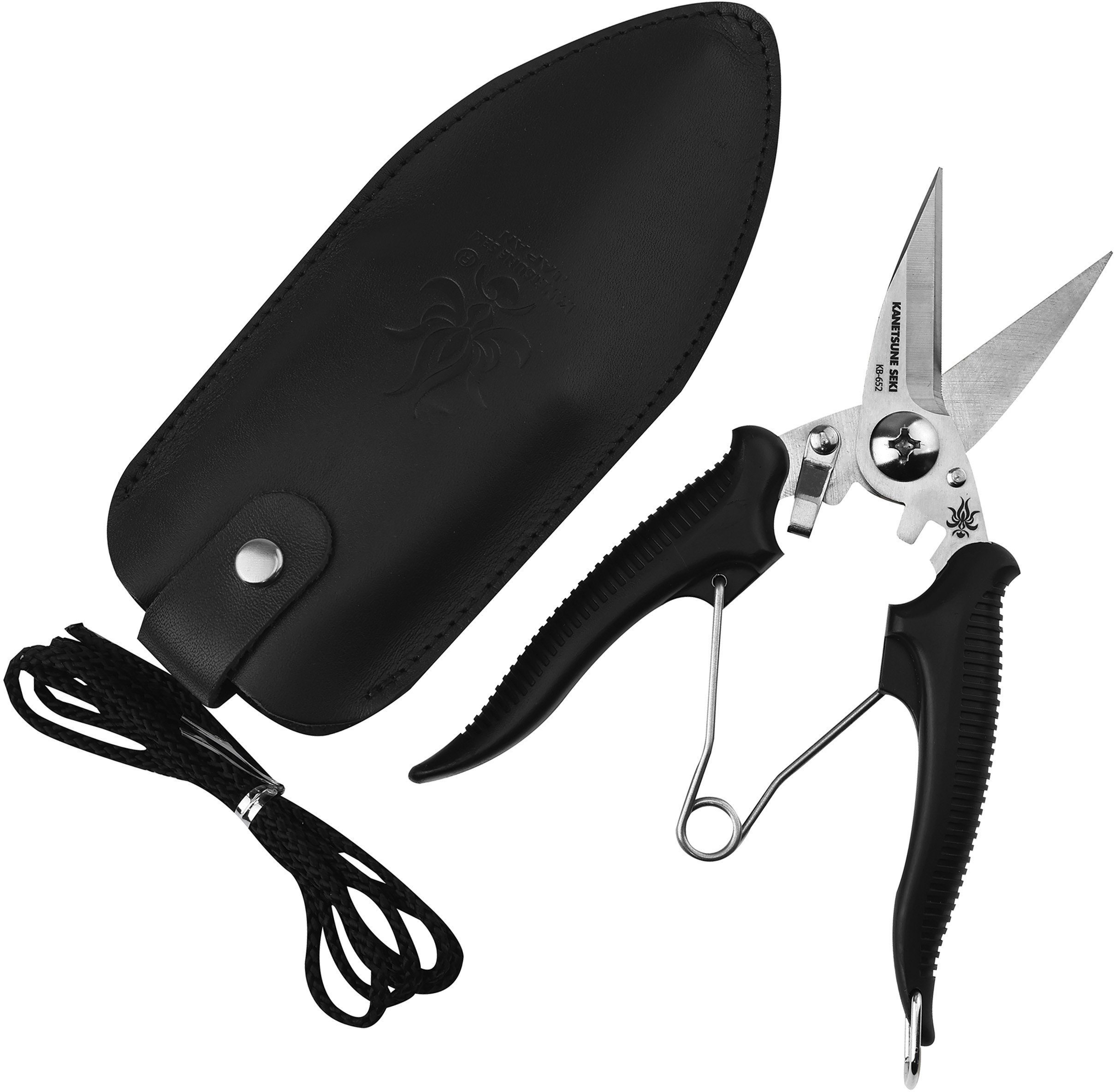 Kanetsune Nożyczki Kempingowe 5 cm