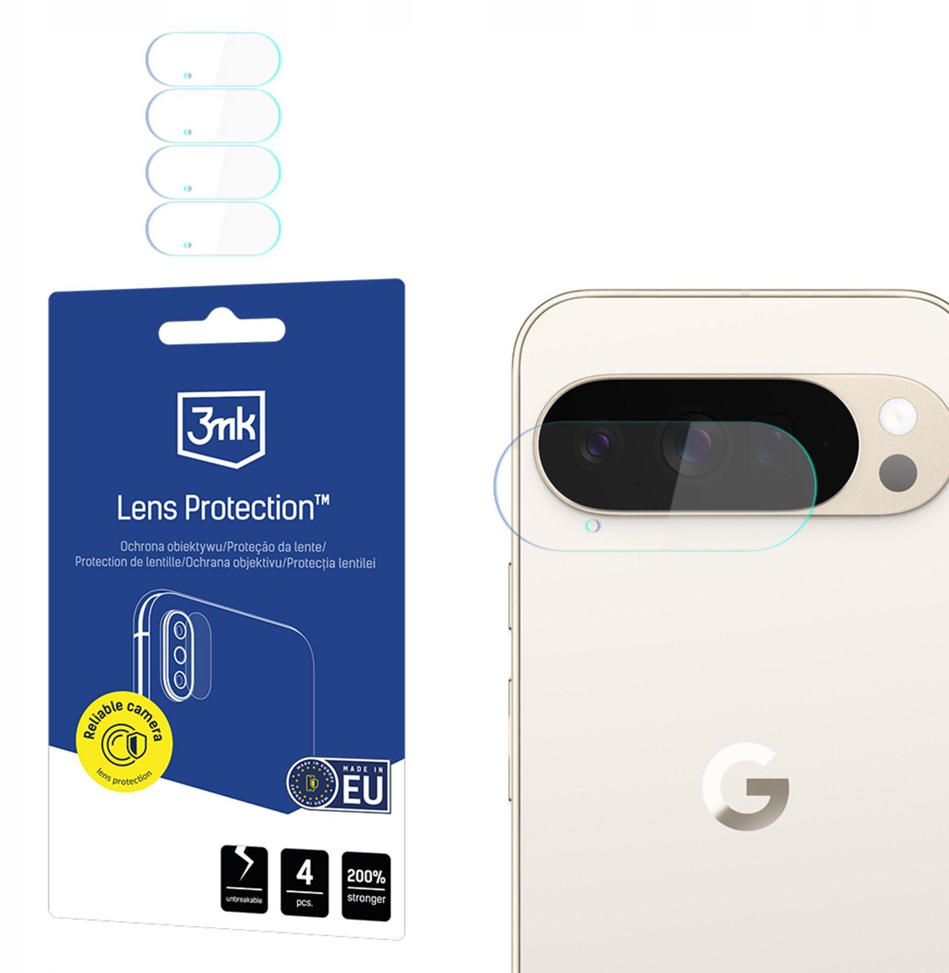 Google Pixel 10 Pro XL - 3mk Lens Protection