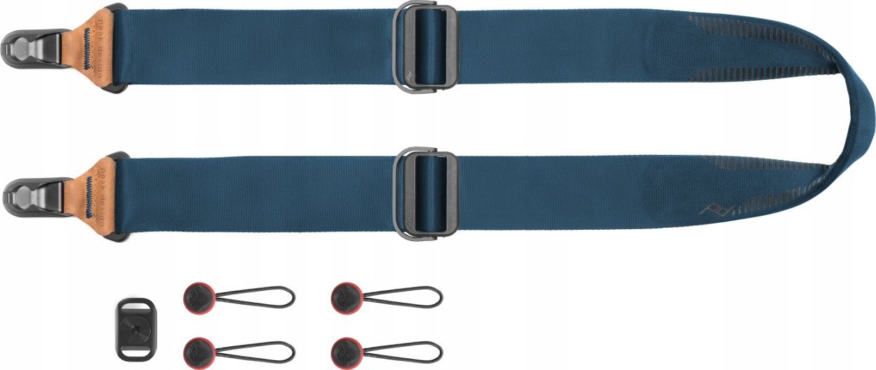 Torba Peak Design Peak Design Pasek na szyję SLIDE MIDNIGHT v3 niebieski