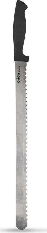 Orion Nóż do TORTU ciasta biszkoptu cukierniczy Z ZĄBKAMI 39/28 cm