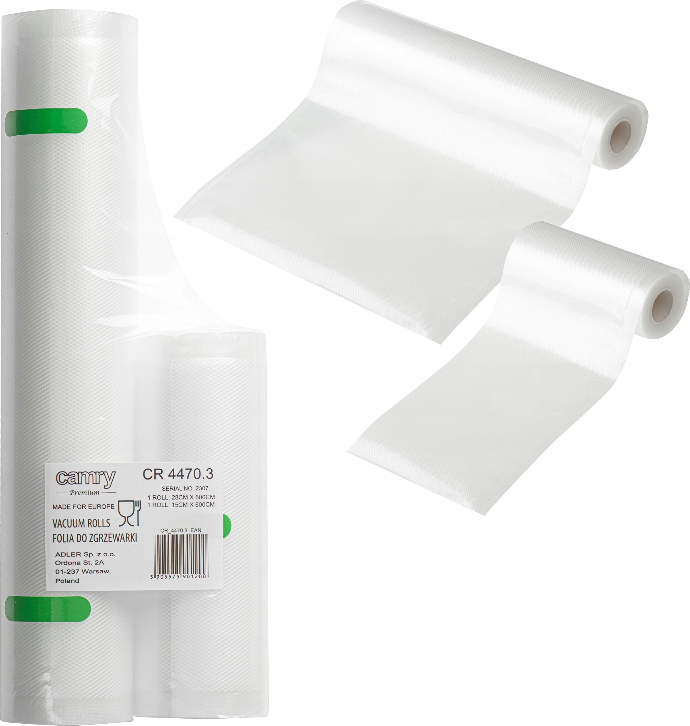 Camry Folia do zgrzewarki Camry CR 4470.3