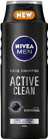 Nivea Hair Care Szampon ACTIVE CLEAN for men 400ml