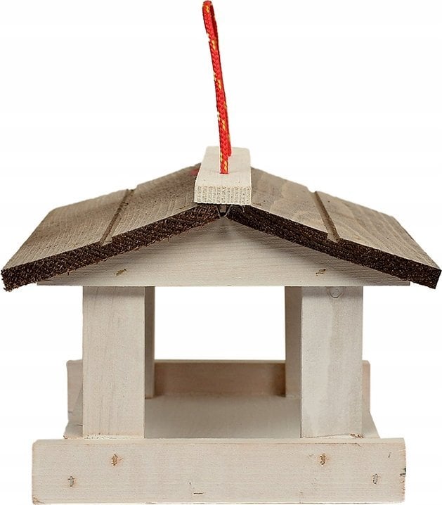 Karmnik Dla Ptaków, Drewniany, Wiszacy