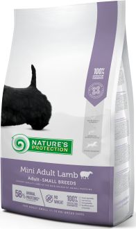 Nature’s Protection NATURES PROTECTION Mini Adult Lamb 7,5kg