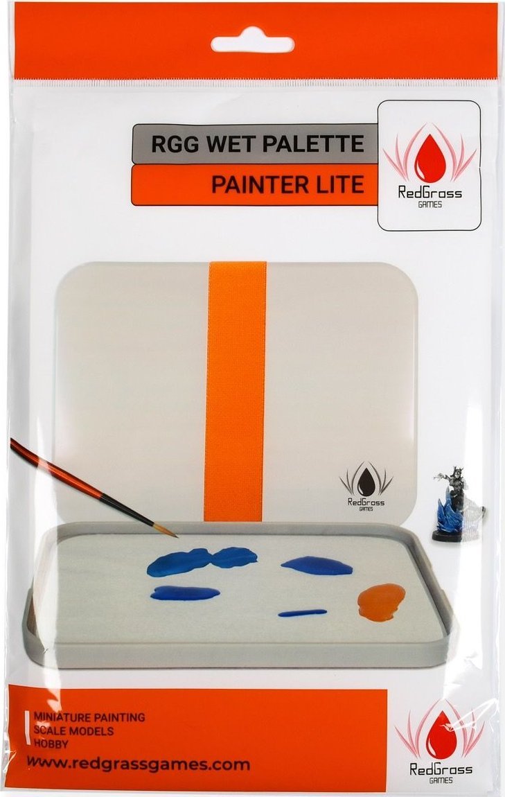 RedGrass: Painter Lite Wet Palette - Book Edition