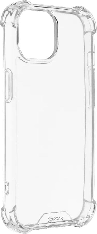 ROAR Futerał Armor Jelly Roar - do iPhone 15 transparentny