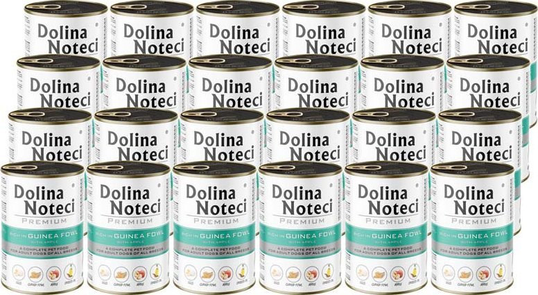 Dolina Noteci Premium z perliczką 24x400g