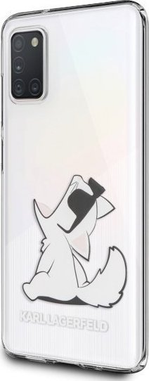 Karl Lagerfeld Etui Karl Lagerfeld do Samsung Galaxy M21 hardcase transparent Choupette Fun