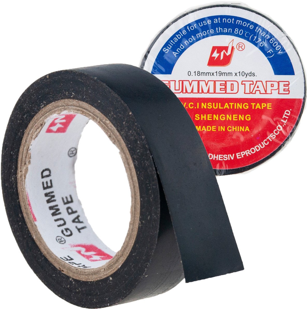 TG67255 TAŚMA IZOLACYJNA PCV WODOODPORNA IZOLACJA MOCNA