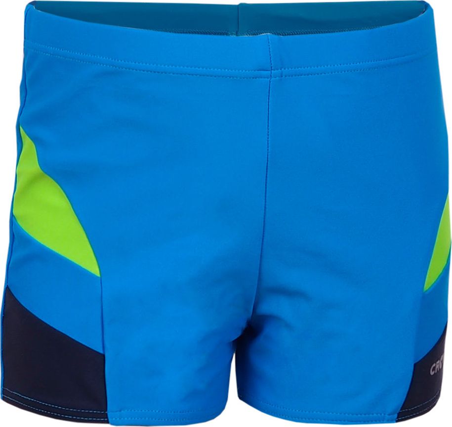 Crowell Kąpielówki dla chłopca Lenny kol.03 niebiesko-zielono-granatowe 134cm