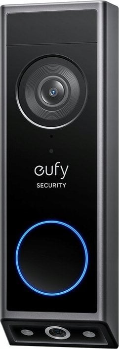 Eufy T8600321 Dual Lens 2K Video Doorbell - Black