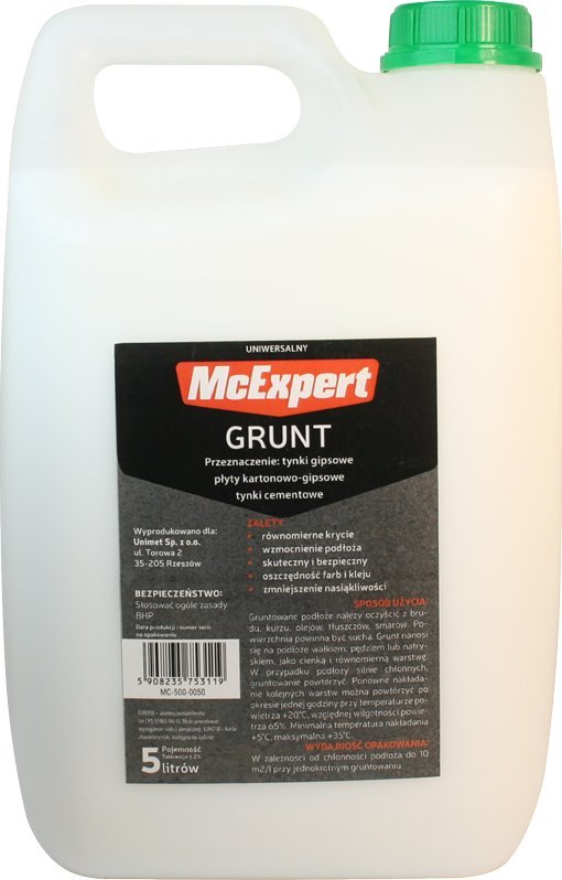 mc expert GRUNT UNIWERSALNY 5L