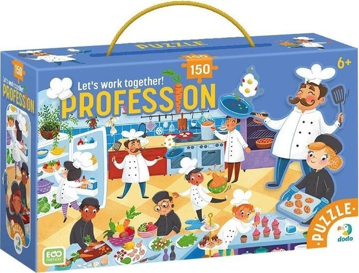 Puzzle 150 Zawody. Szefowie Kuchni