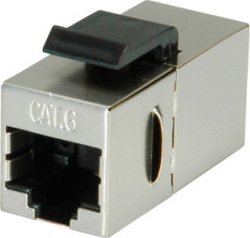 Adapter AV Triton VALUE Łącznik RJ-45, Keystone, ekranowany, kat. 6 (klasa E)