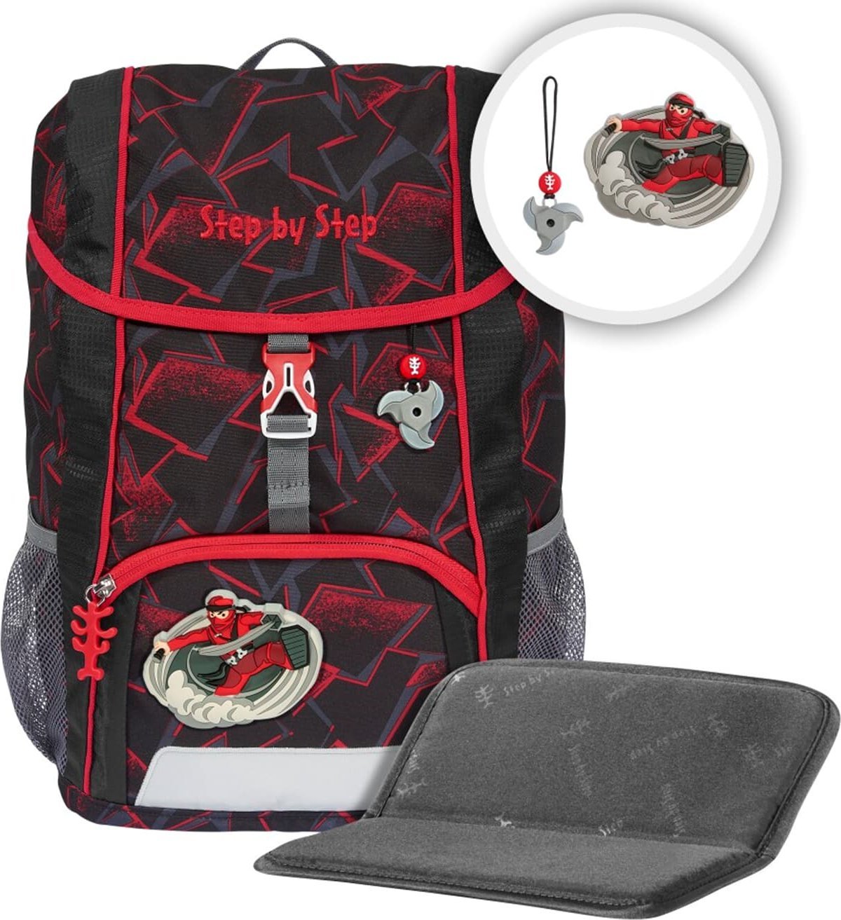 Step by Step STEP BY STEP KID PLECAK "NINJA YUMA"