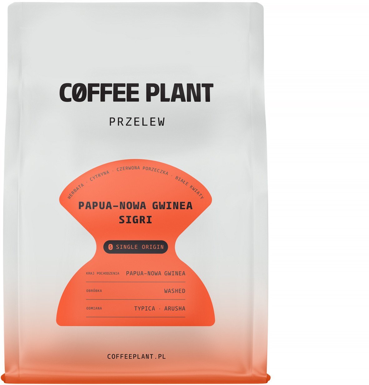 COFFEE PLANT - Papua Nowa Gwinea Sigri Washed Filter 250g