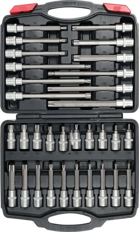 Yato YATO KLUCZE TRZPIENIOWE 32el. TORX