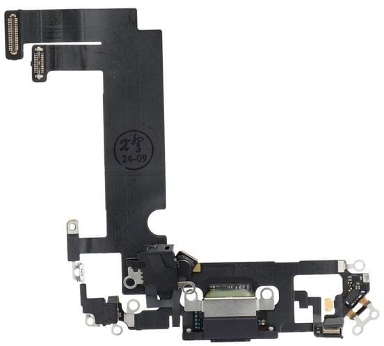 Taśma ładowania USB do IPHONE 12 mini czarna (demontaż)