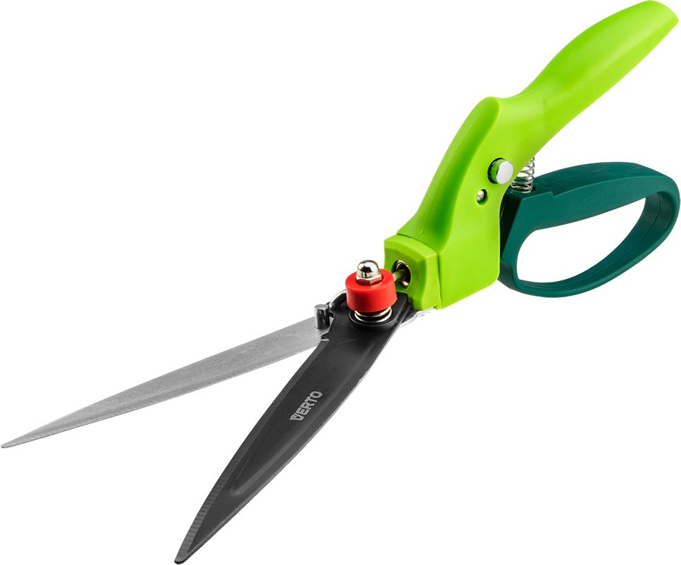 Verto Nożyce do trawy 340 mm wielopozycyjne ostrze 130 mm (15G300)