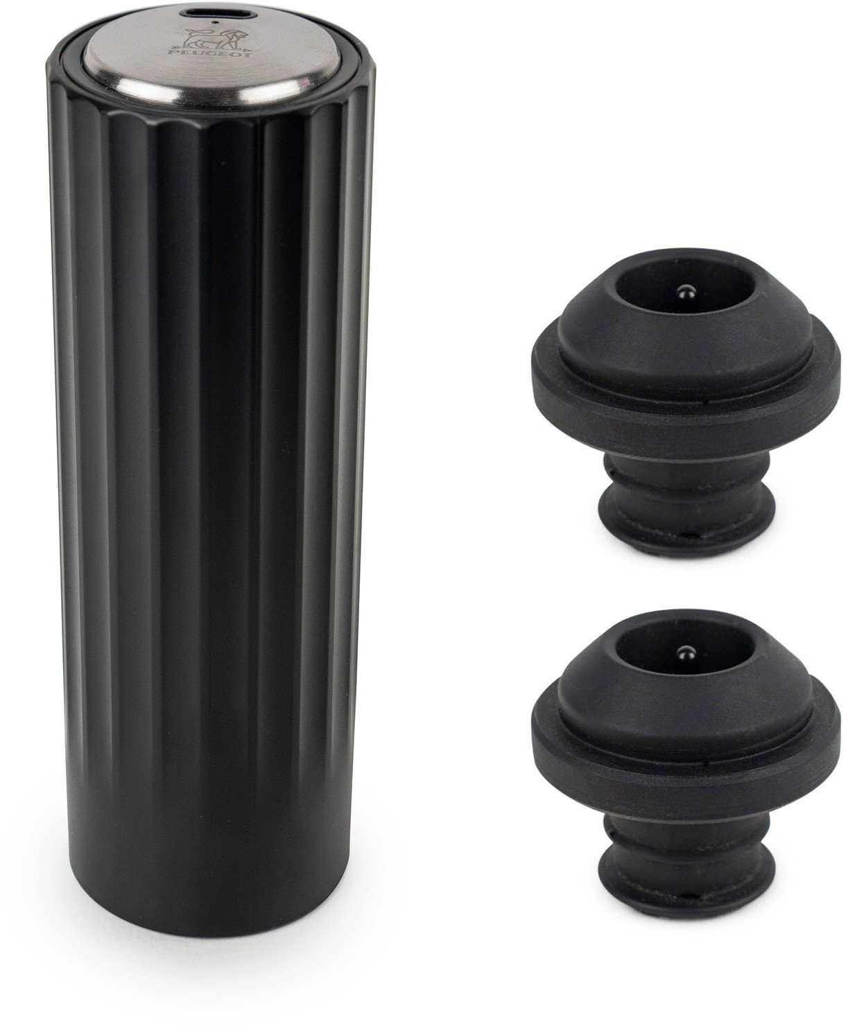 Peugeot PRESERVE Wine Electric Vacuum Pump - ABS 14cm BLACK/ABS