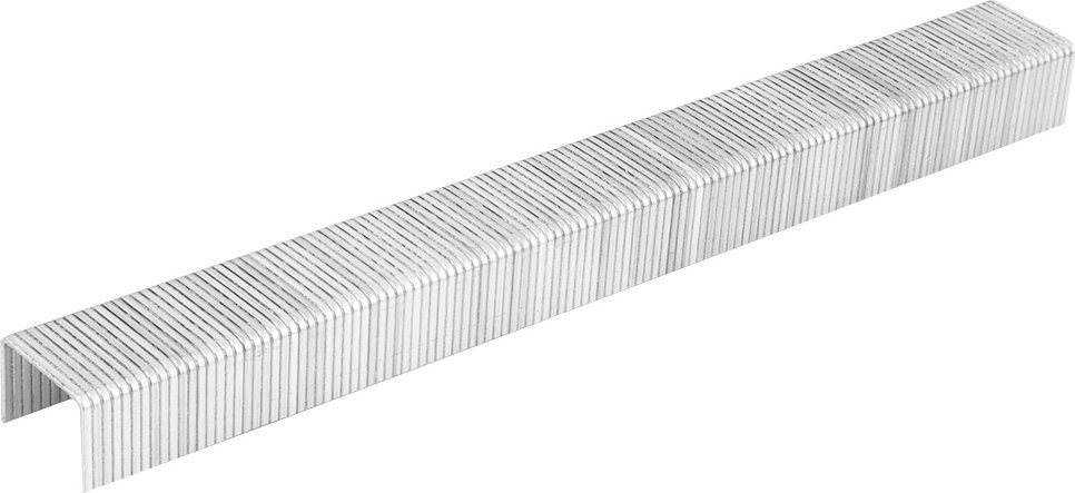 Neo Zszywki galwanizowane do zszywacza pneumatycznego (14-572), GA21, Typ 80 (380), długość 6 mm, 4000 s