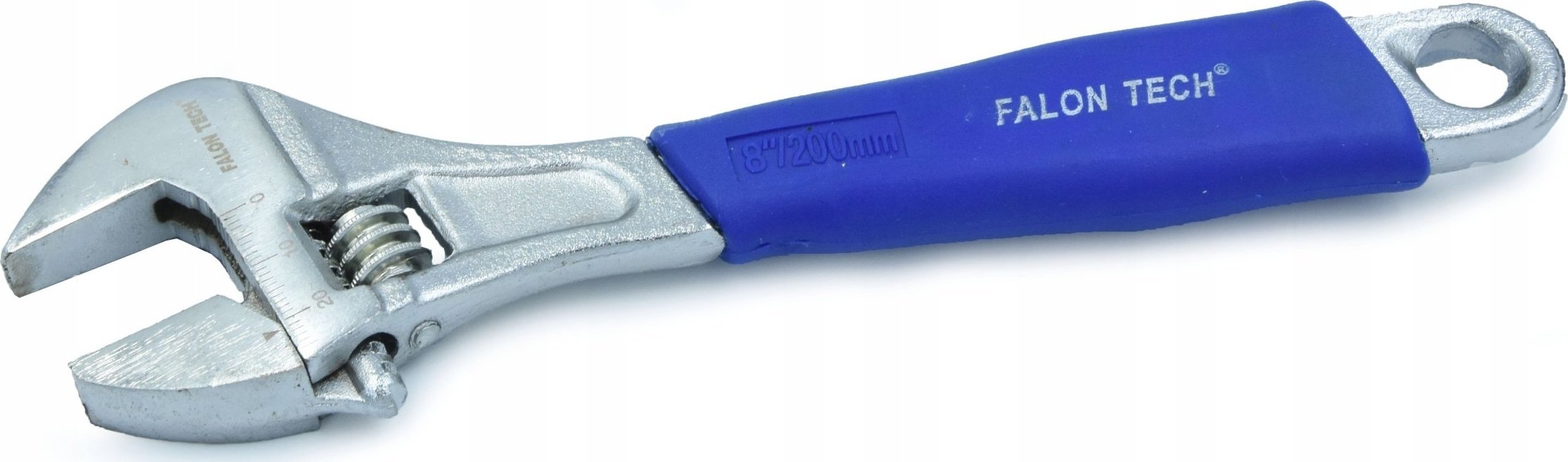 Falon-Tech KLUCZ NASTAWNY SZWED 8'' 200 mm SZWEDZKI CRV