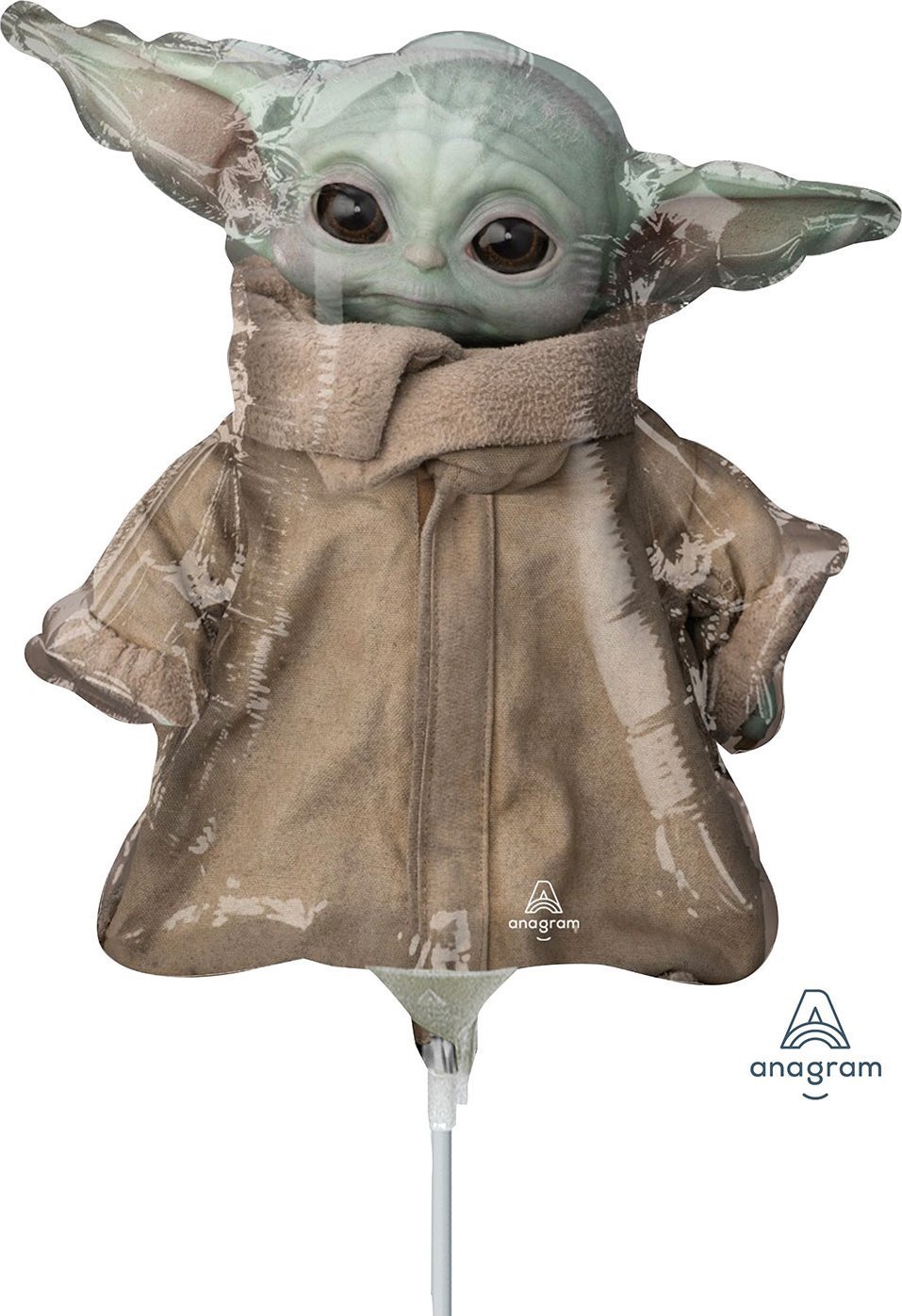 AMSCAN Balon foliowy mini shape Star Wars Mandalorian Child 4222702