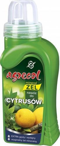 Agrecol Mineral żel nawóz do cytrusów 0,25 l