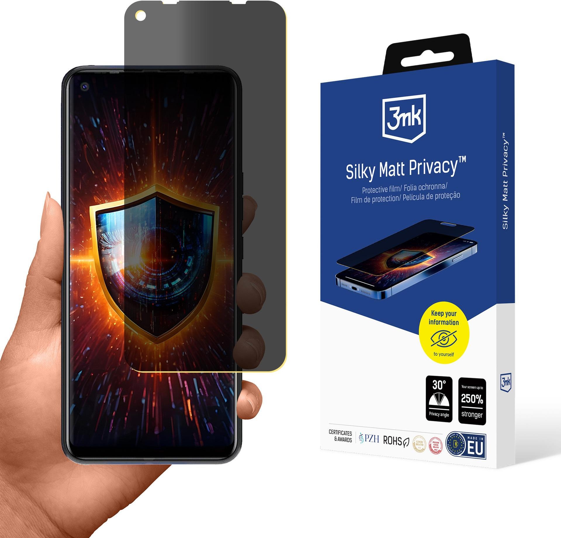 TECNO POVA - 3MK SILKY MATT PRIVACY