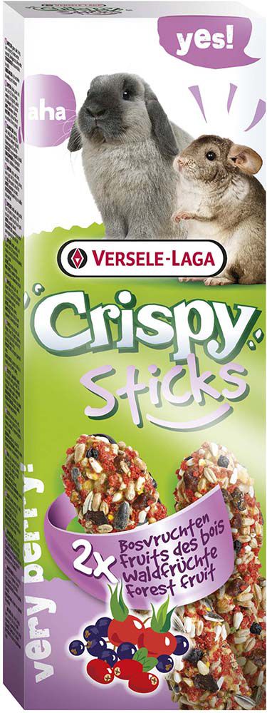 Versele-Laga Crispy Sticks kolby dla królików i gryzoni owoce leśne 2 szt.