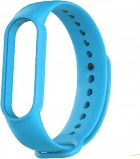 Braders Opaska Silikonowa do Xiaomi Mi Band 4 / Mi Band 3 niebieski