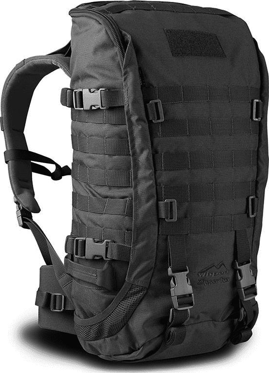 Plecak turystyczny Wisport Zipper Fox 40 l Czarny