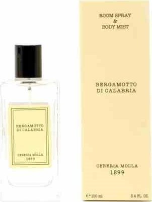 Cereria Moll Spray Premium 100ml. Bergamotto di Calabria