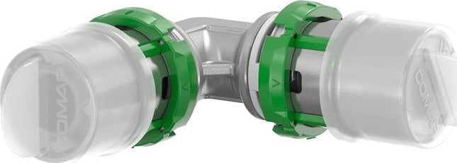 Comap Kolano dwustronnie zaprasowywane 40x3,5