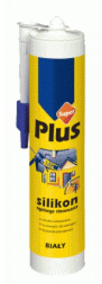 Silikon ogólnego stosowania SUPER PLUS 280mL brąz