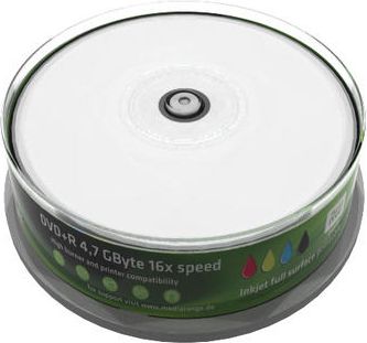 MediaRange DVD-R 4.7 GB 16x 25 sztuk (MR408)