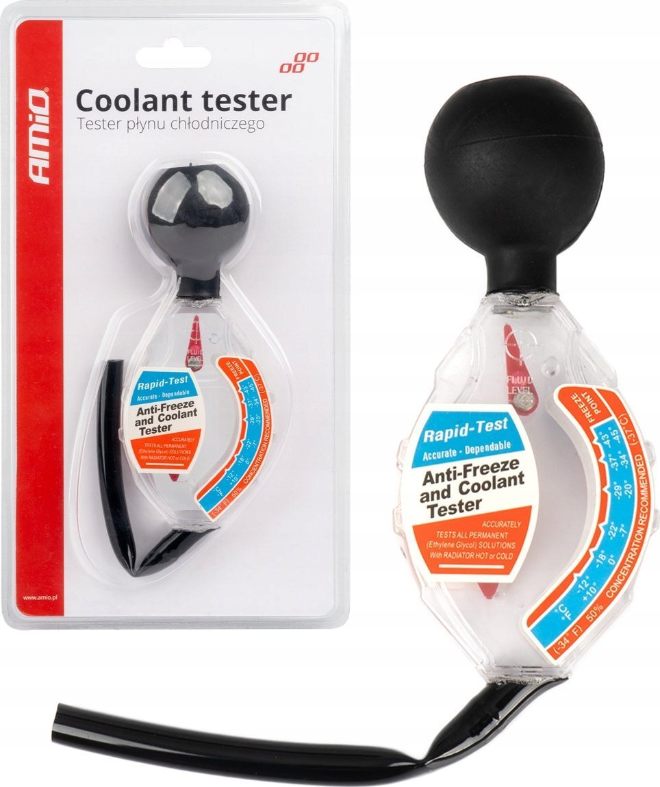 Tester płynu chłodniczego amio-04276