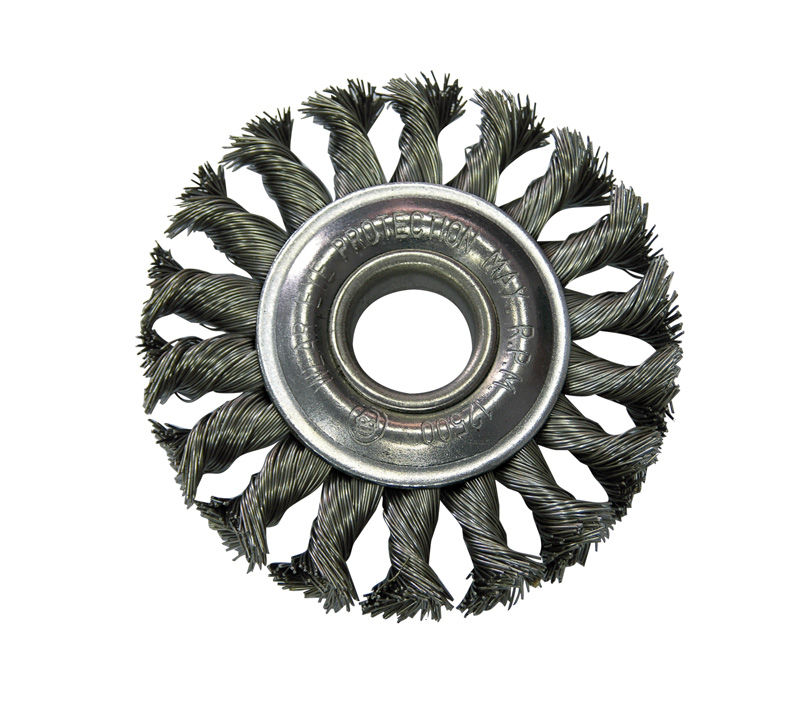 Pro-Line Szczotka tarczowa z drutu skręcanego z otworem 22mm Ø=100mm (32550)
