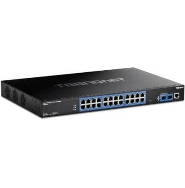 Switch TRENDnet TRENDnet 26-Port Industrial Gigabit L2 Managed RM Switch