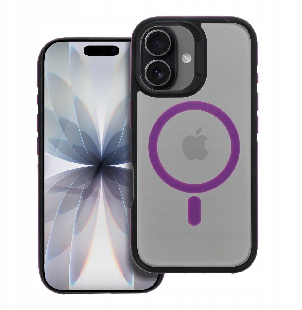 Futerał NEO do IPHONE 17 kompatybilny z MagSafe fioletowy