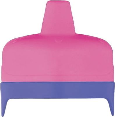 Thermos Twardy ustnik do termosu niemowlęcego i butelki Foogo Thermos różowy