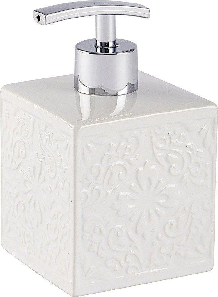Dozownik do mydła Wenko Dozownik na mydło Cordoba White 500 ml
