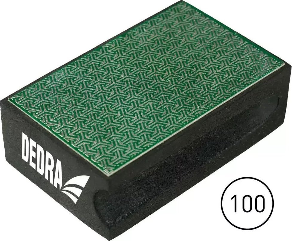 Dedra Kostka diamentowa do polerowania ręcznego 100