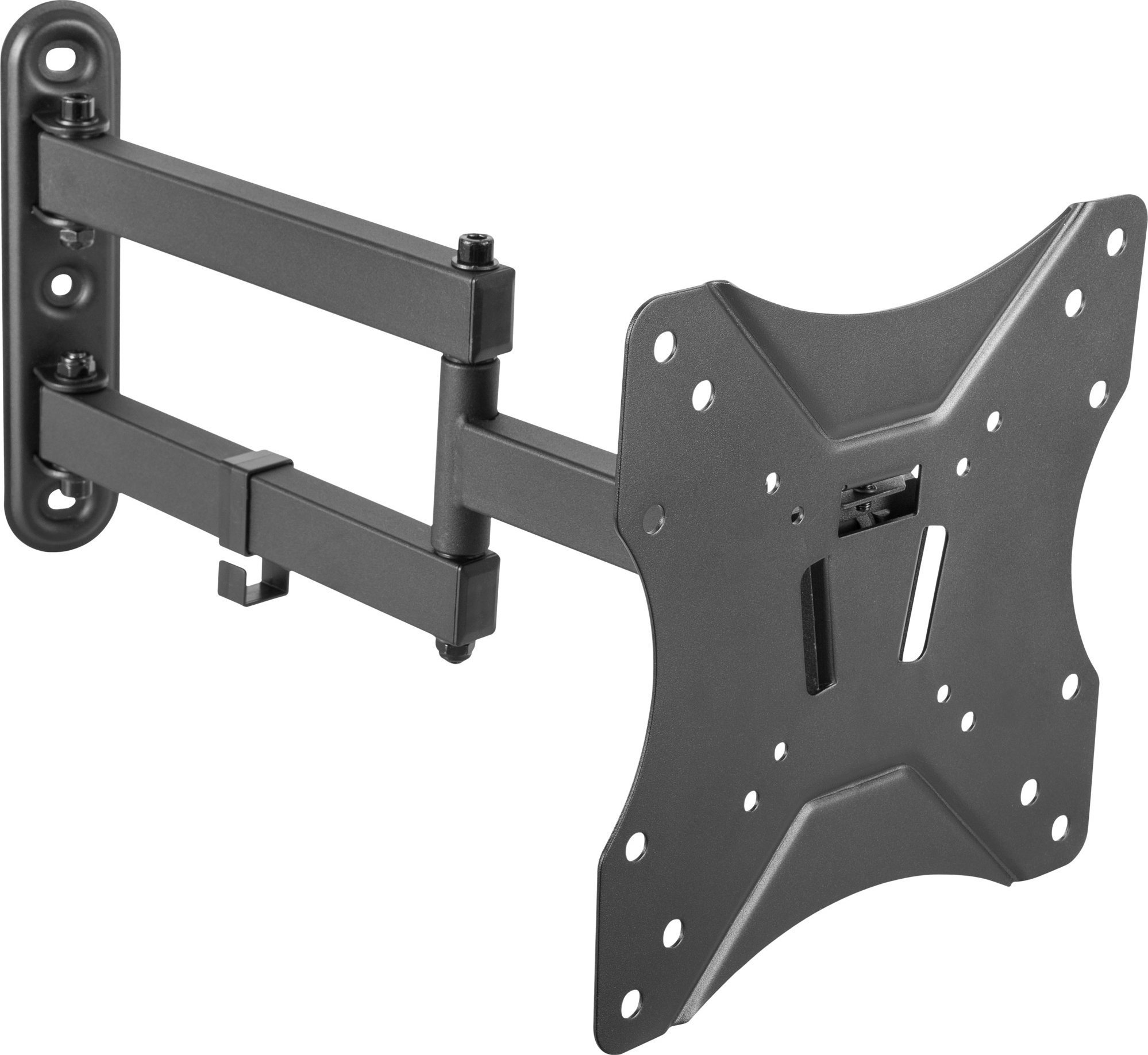 InLine InLine® Basic wall mount, for flat screen TV 58-107cm (23-42"), up to 40cm wall distance, max. 25kg