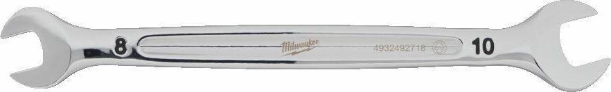 Milwaukee MILWAUKEE MILWAUKEE KLUCZ DWUSTRONNIE PŁASKI - 8x10mm