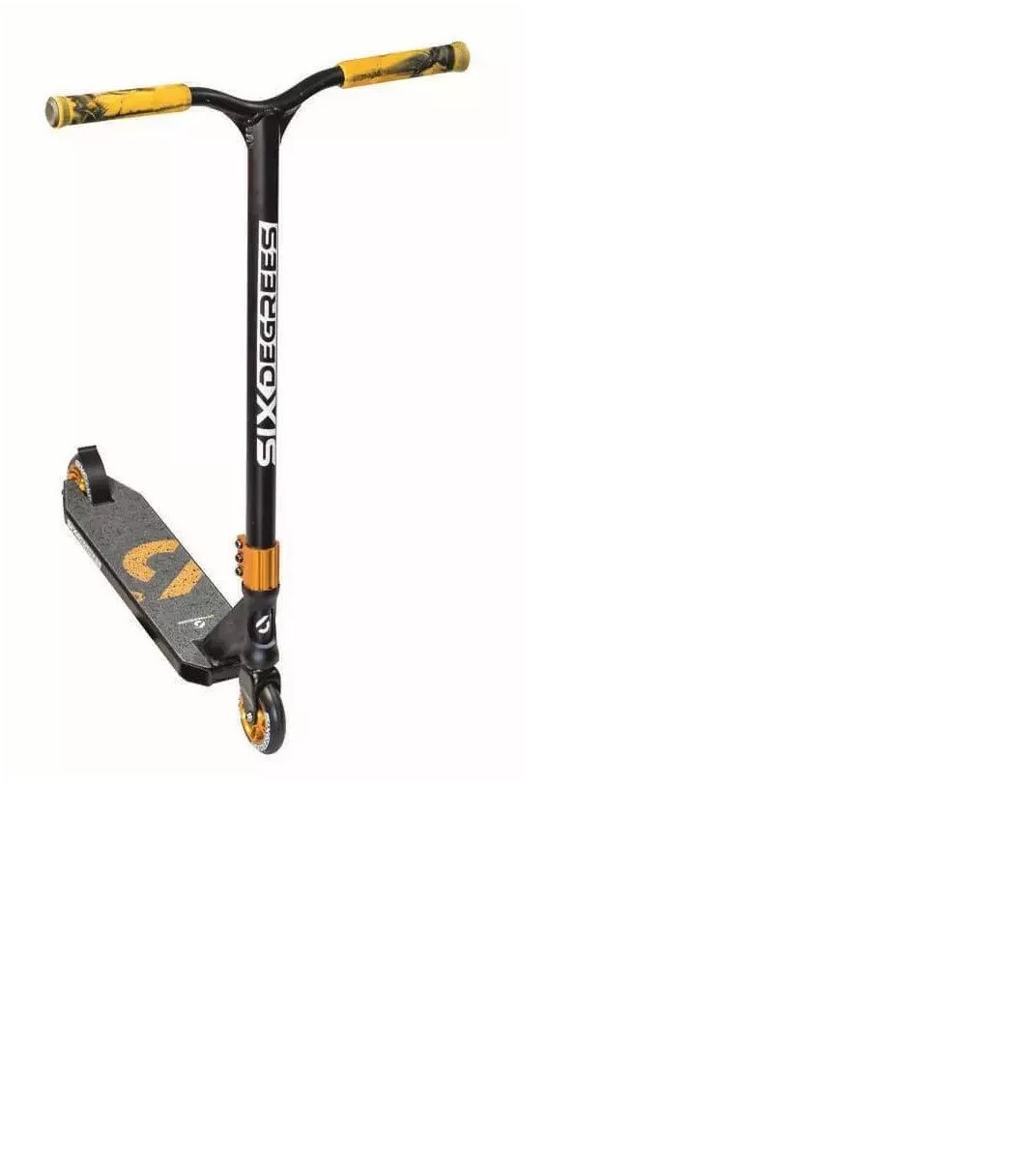 Six Degrees Scooter - stunt scooter black/gold AU 548